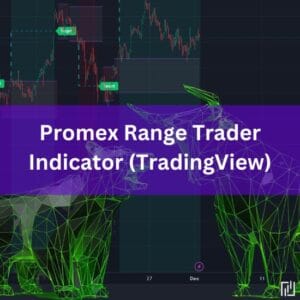 The Promex Range Trader Indicator for TradingView is a powerful tool that helps traders identify high-probability range trading opportunities and breakouts with precision. Using advanced machine learning and real-time market analysis, it removes emotional decision-making and optimizes risk management for consistent profits.