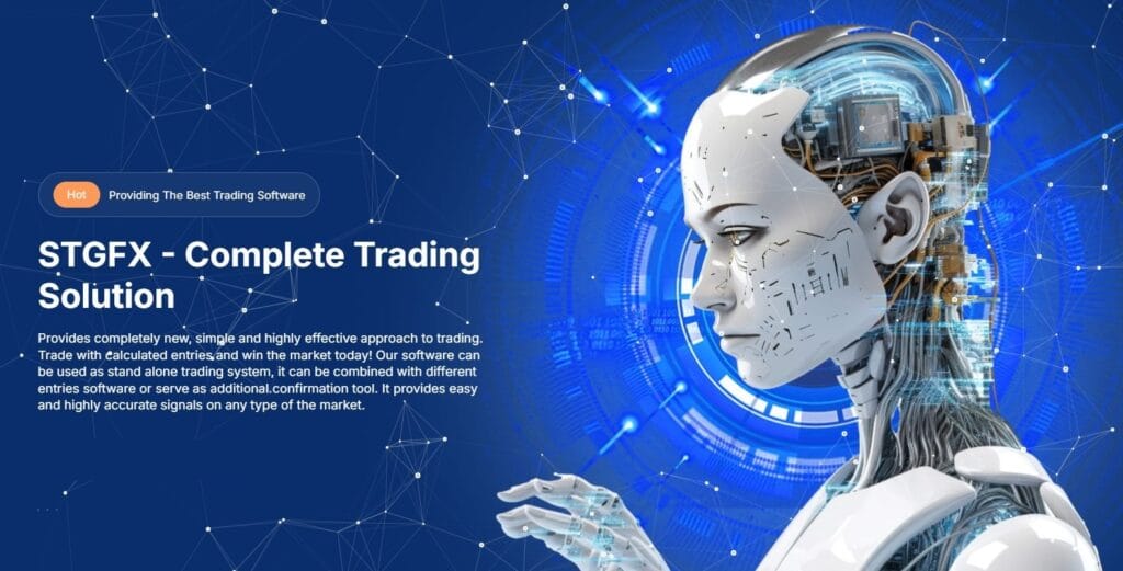 STGFX Complete Trading Solution offers highly accurate, reliable signals for traders of all levels, with easy installation and no repaint technique. It works on any MT4 trading instrument, providing real-time alerts and advanced multi-timeframe analysis for consistent results.